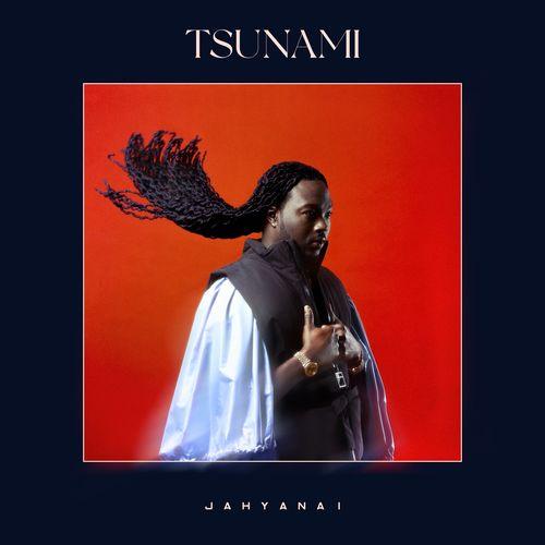 Album cover art for Tsunami