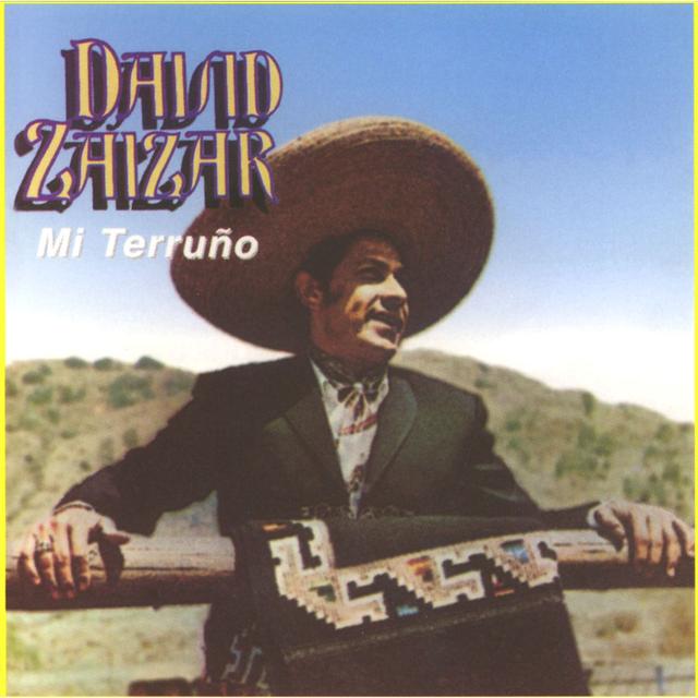 Album cover art for Mi Terruño