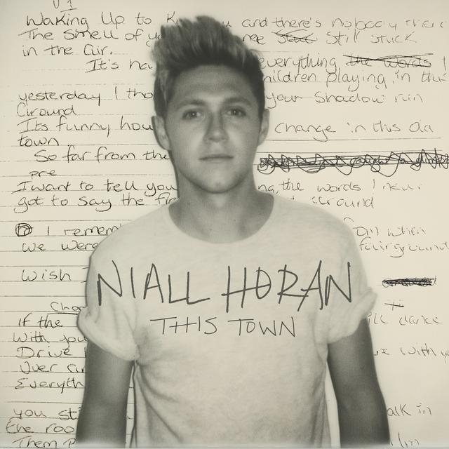 Album cover art for This Town