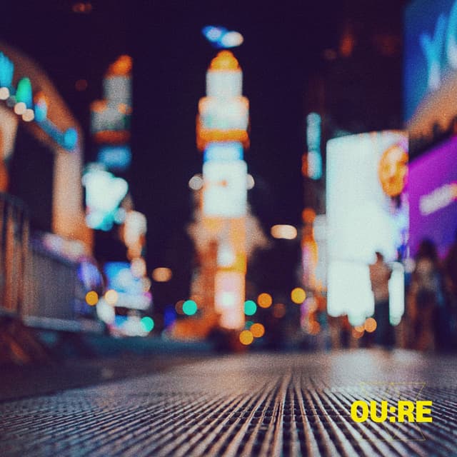 Album cover art for City City
