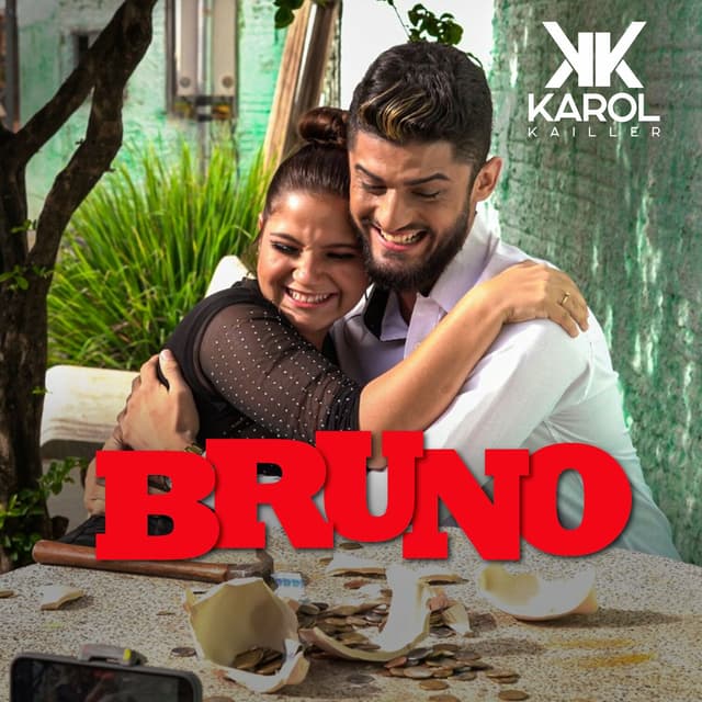 Album cover art for Bruno