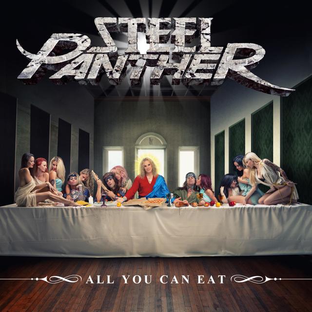 Album cover art for All You Can Eat