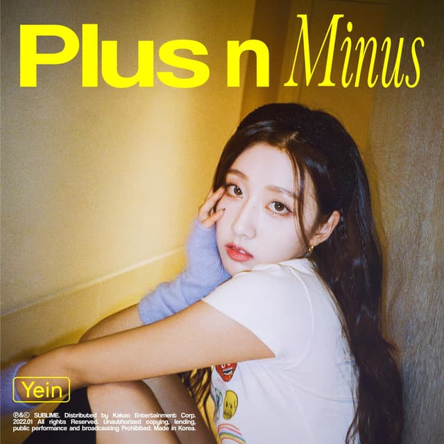 Album cover art for Plus n Minus