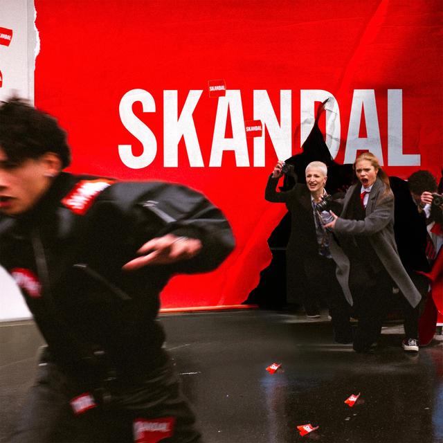 Album cover art for SKANDAL