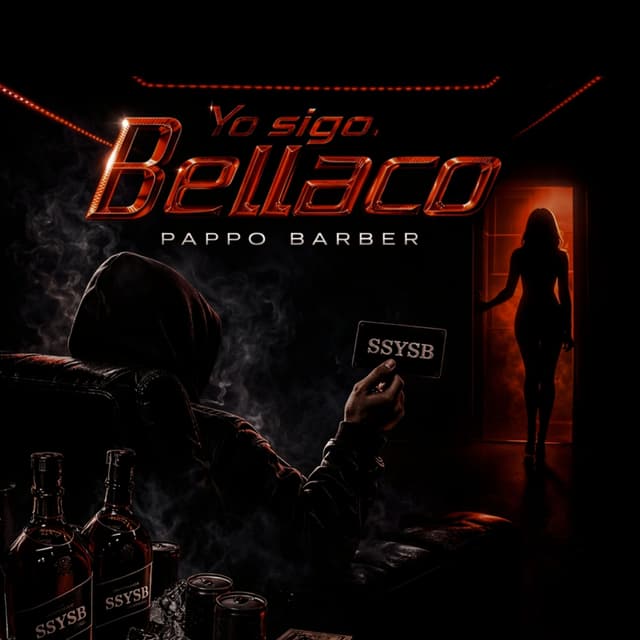 Album cover art for Yo Sigo Bellako