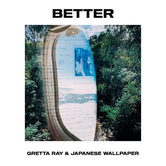 Album cover art for Better