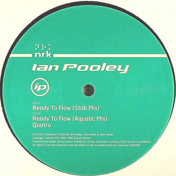 Album cover art for Ready To Flow