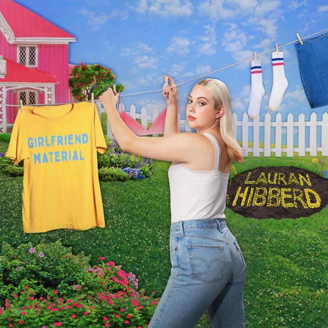 Album cover art for girlfriend material