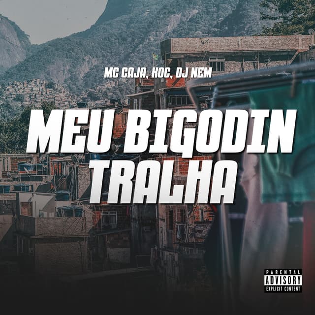 Album cover art for Meu Bigodin Tralha
