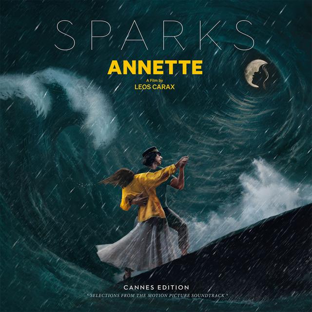 Album cover art for Annette (Cannes Edition - Selections from the Motion Picture Soundtrack)