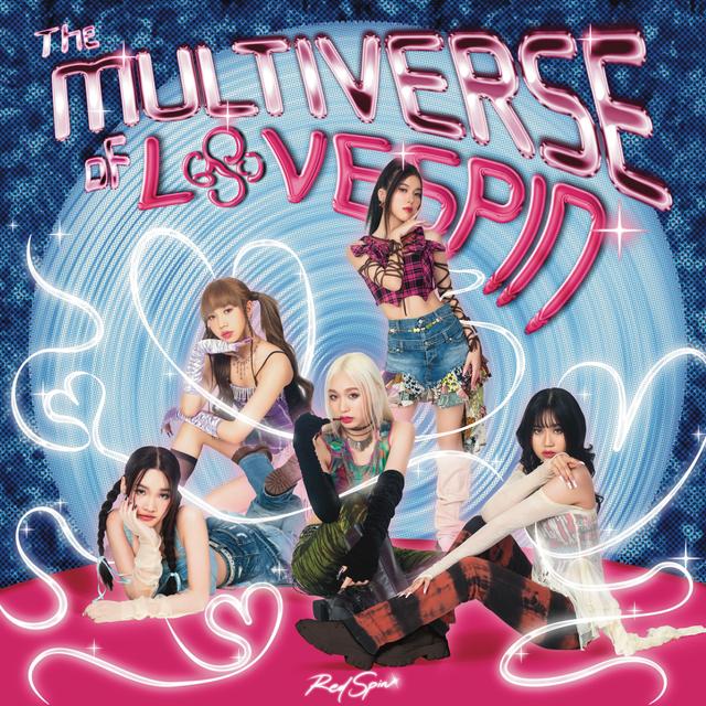 Album cover art for The Multiverse of Love Spin