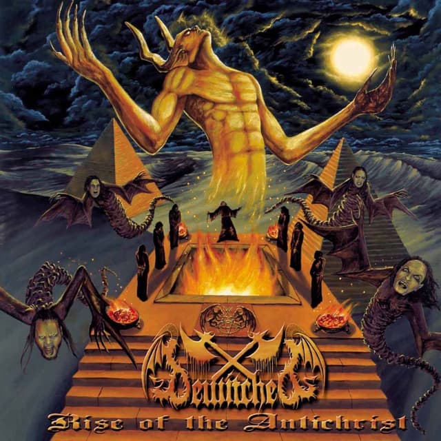 Album cover art for Rise Of The Antichrist
