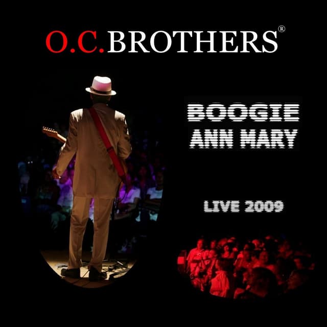Album cover art for Boogie Ann Mary