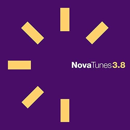 Album cover art for Nova Tunes 3.8