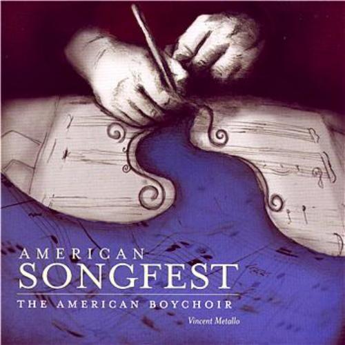 Album cover art for American Songfest