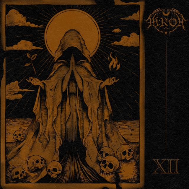 Album cover art for XII
