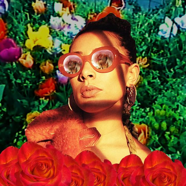 Album cover art for B.O.T.A. (Baddest Of Them All) [feat. Eliza Rose & Interplanetary Criminal] [Sped Up Version]