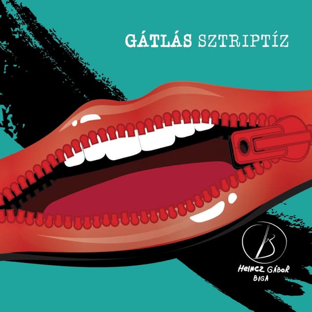 Album cover art for Gátlás Sztriptíz