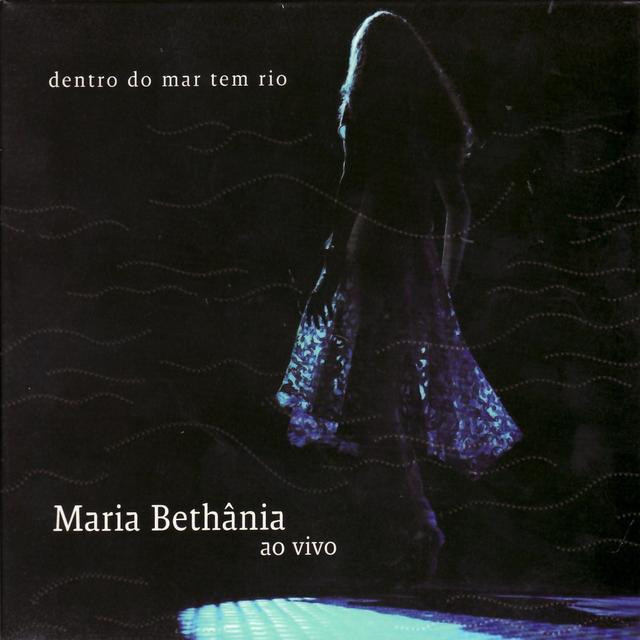 Album cover art for Dentro Do Mar Tem Rio