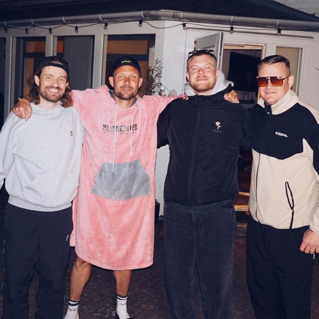 Album cover art for Tænker Ik På Andre