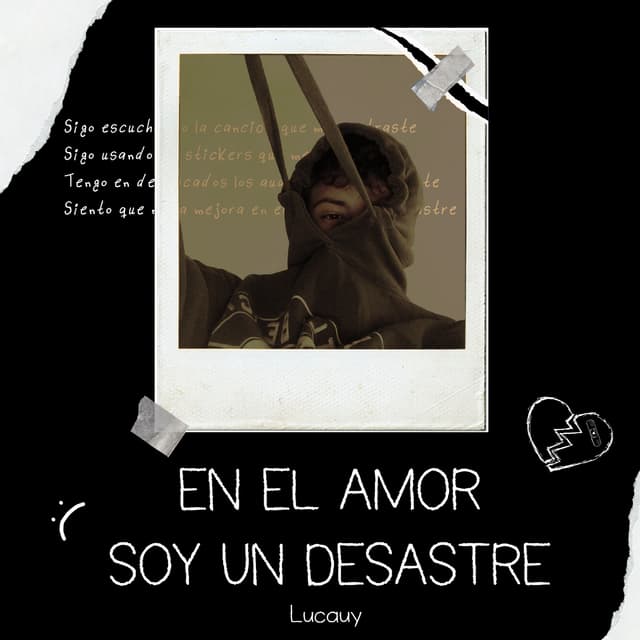 Album cover art for En El Amor Soy Un Desastre