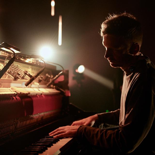 Album cover art for improvisation - Single