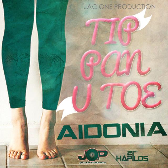 Album cover art for Tip Pon U Toe - Single