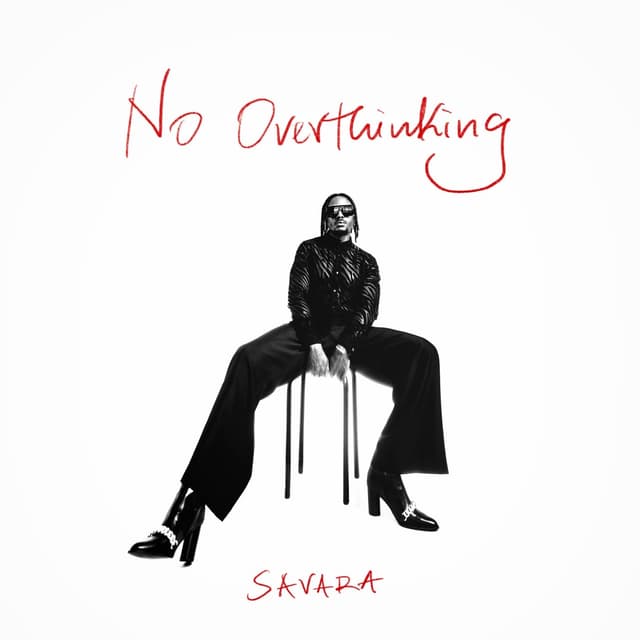Album cover art for No Overthinking