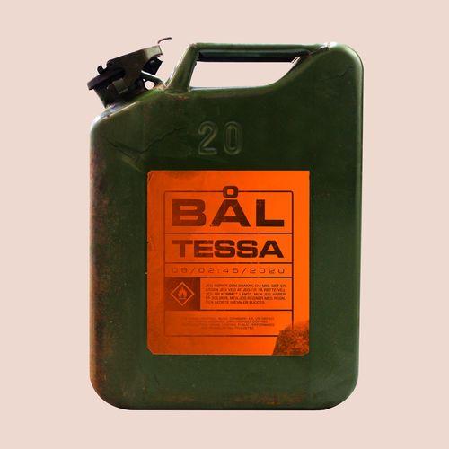 Album cover art for Bål