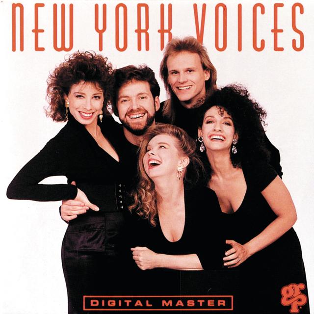 Album cover art for New York Voices