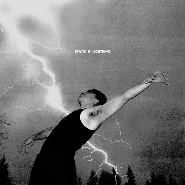 Album cover art for Static & Lightning