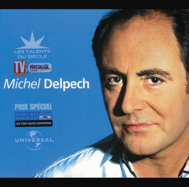 Album cover art for Les Talents du Siècle