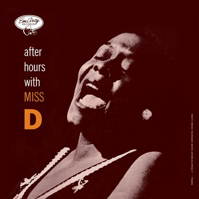 Album cover art for After Hours with Miss D