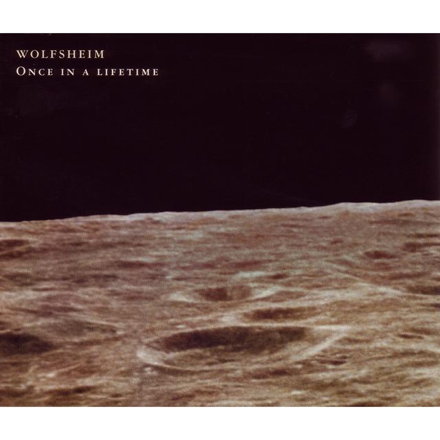 Album cover art for Once in a Lifetime