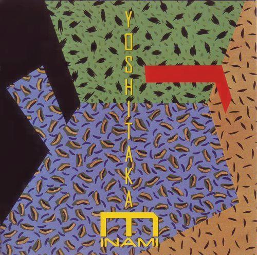 Album cover art for YOSHITAKA MINAMI
