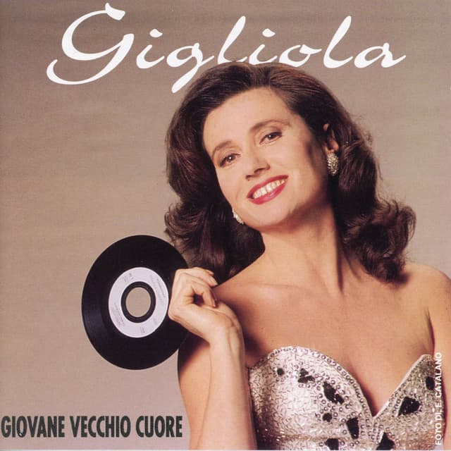 Album cover art for Giovane Vecchio Cuore