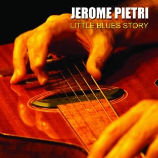 Album cover art for Little Blues Story