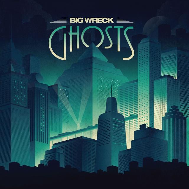 Album cover art for Ghosts
