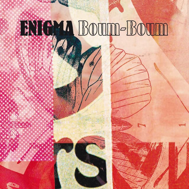 Album cover art for Boum Boum