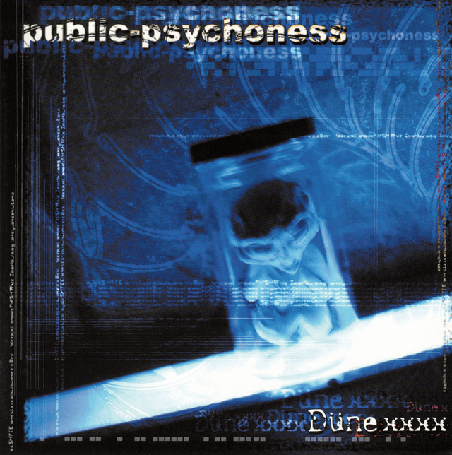 Album cover art for public-psychoness