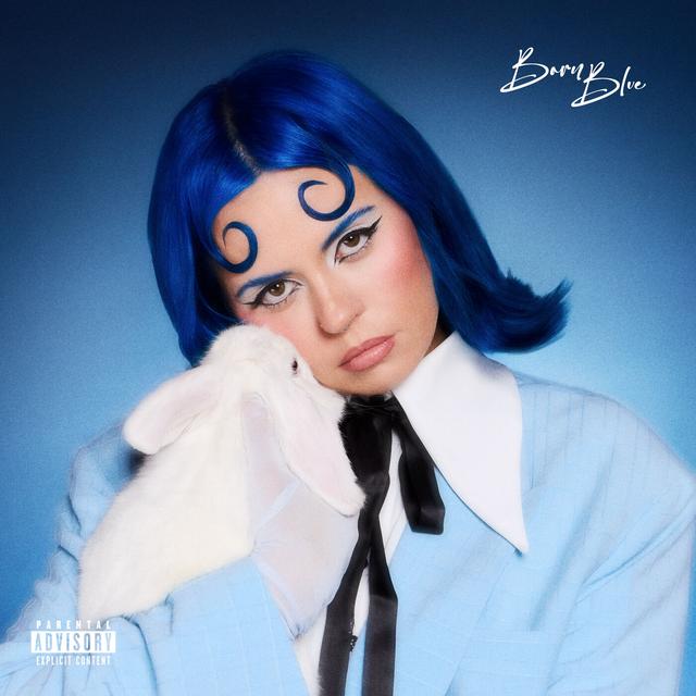 Album cover art for Born Blue