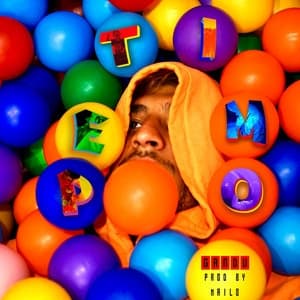 Album cover art for Tiempo