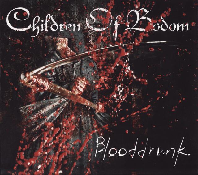 Album cover art for Blooddrunk