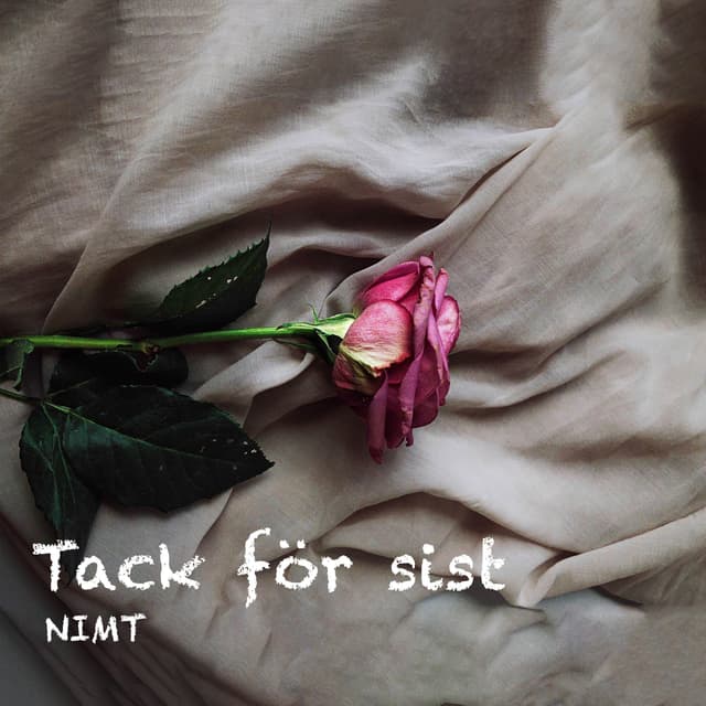 Album cover art for Tack för sist
