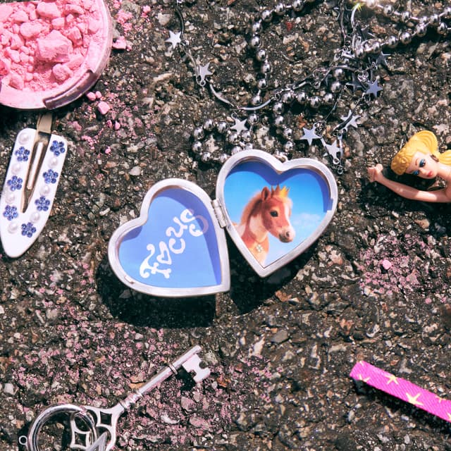 Album cover art for FOCUS - The 1st Mini Album