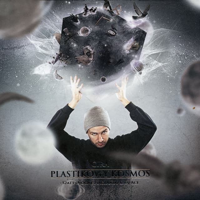 Album cover art for Plastikowy kosmos
