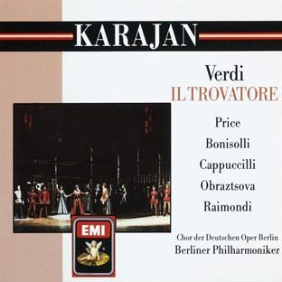 Album cover art for Verdi: Il Trovatore