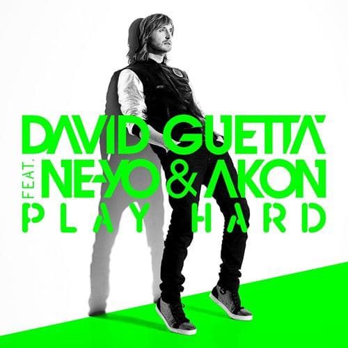 Album cover art for Play Hard