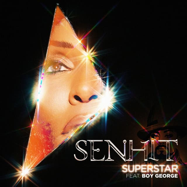 Album cover art for Superstar (feat. Boy George)