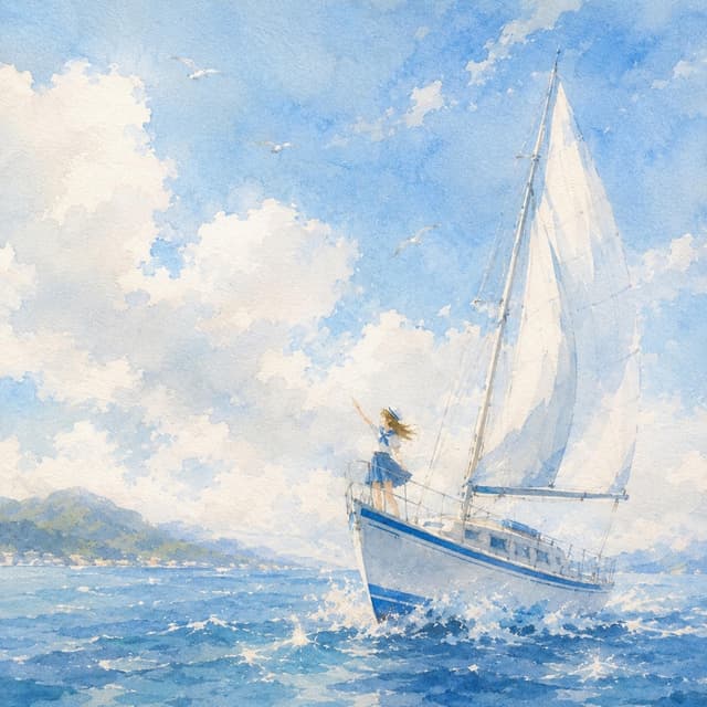 Album cover art for 항해